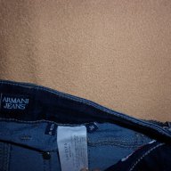 Дънки armani jeans indigo 014 series simin tspa , снимка 6 - Дънки - 15910023