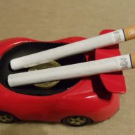 Количка запалка на газ с пепелник, снимка 12 - Антикварни и старинни предмети - 17424370
