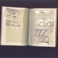 паспорт от 1946 задграничен, снимка 3 - Други ценни предмети - 11052270