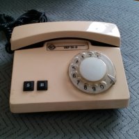 Телефон,телефонен апарат ВЕФ,VEF TA-D, снимка 1 - Антикварни и старинни предмети - 20695932