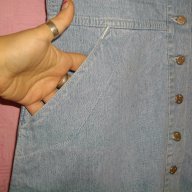Дънков сукман ”Моtor” jeans , снимка 4 - Сукмани - 15958483