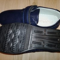 НОВИ кожени детски обувки велкро (номер 32), снимка 3 - Детски обувки - 26194790