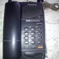 Панасоник Безжичен Стационарен  Телефон, снимка 2 - Стационарни телефони и факсове - 22374929