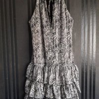 ZARA ефирна лятна рокличка , снимка 1 - Рокли - 18760015