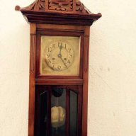 Старинен стенен часовник KIENZLE в стил Сецесион , снимка 3 - Антикварни и старинни предмети - 13569733