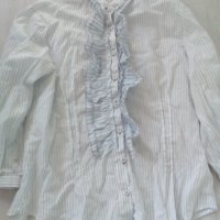 Дамска риза с дълъг ръкав от Лондон  197, снимка 1 - Ризи - 22655905