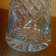 Кристална ваза, снимка 5 - Вази - 10800595