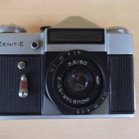 Фотоапарат ''ZENIT - E'' - 3, снимка 1 - Други ценни предмети - 21258988