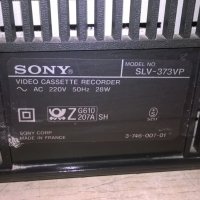 sony slv-373vp video recorder-made in france-внос швеицария, снимка 18 - Плейъри, домашно кино, прожектори - 24058660