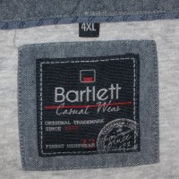 Блуза BARTLETT  мъжка,размер 4хл, снимка 1 - Блузи - 18911694