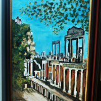 Картини Пловдив-Старият град , снимка 10 - Картини - 19279584
