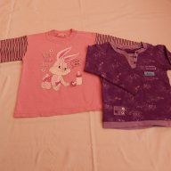 Пролет-есен -две блузки 3-4 години, снимка 1 - Детски Блузи и туники - 9780228