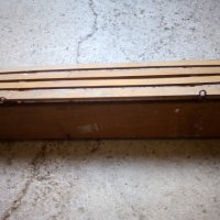 Стара дървена закачалка, снимка 5 - Антикварни и старинни предмети - 25396692