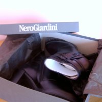 Нова цена 200 лв. Дамски обувки NERO GIARDINI 38 номер , снимка 3 - Дамски боти - 20961846