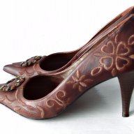 Прекрасни обувки NEW MATIC , снимка 1 - Дамски обувки на ток - 16134601