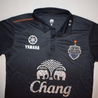 Yamaha - Buriram United - Chang - Страхотна 100% ориг тениска / Фланел, снимка 2 - Спортни дрехи, екипи - 25868133
