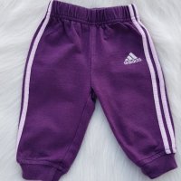 Ватирана долница Adidas 3-6 месеца цена 8лв, снимка 1 - Панталони и долнища за бебе - 23146884