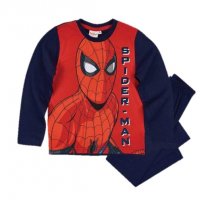 Нова цена! Детска пижама Spiderman за 4, 8 и 10г. - М1-3, снимка 3 - Детски пижами - 23088233