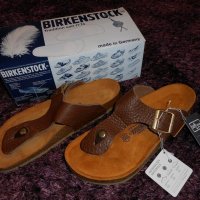 Birkenstock Ramses Mens Toe Separator - Brown (dark brown), снимка 1 - Мъжки сандали - 21180945