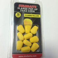 Плуваща царевица Starbaits Pop-up Fluoro Yellow- XL