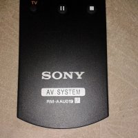 SONY RM-AAU019,RM-AAU022 Remote Control, снимка 3 - Ресийвъри, усилватели, смесителни пултове - 18711052