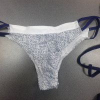 Дамски секси бански костюм, бикини комплект с горнище за къпане, снимка 2 - Бански костюми - 19316871