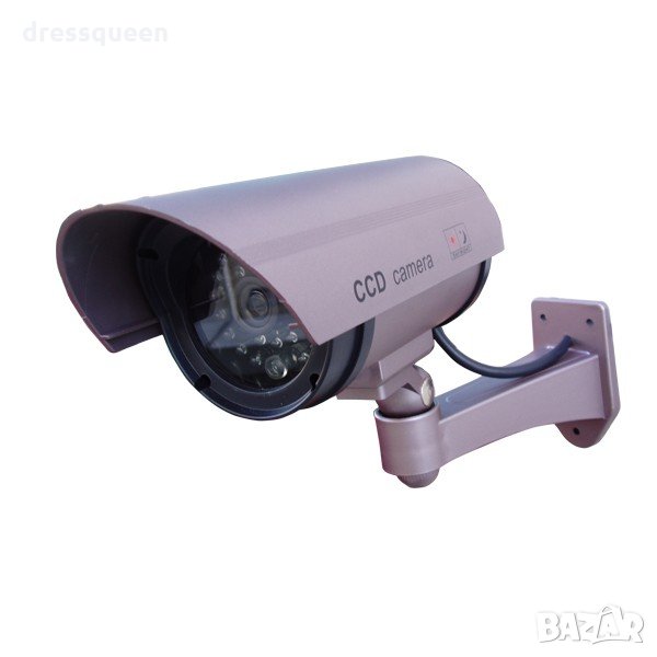 1100 Фалшива камера за видеонаблюдение Голяма, снимка 1
