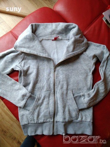 Дамски ватиран суитчер, снимка 1