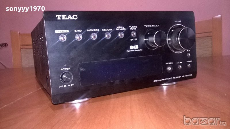Teac-receiver-tokyo japan-без дистанция-за ремонт, снимка 1