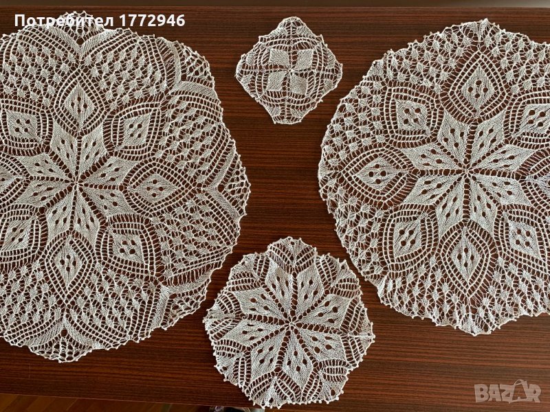 Ръчни плетива на една кука, снимка 1