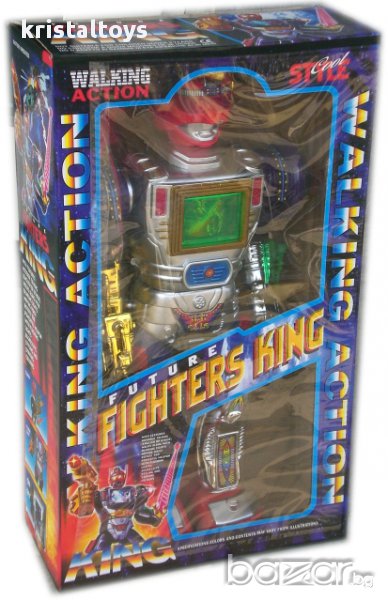 Детска играчка Робот Боец Крал - Future Fighter King 322653, снимка 1