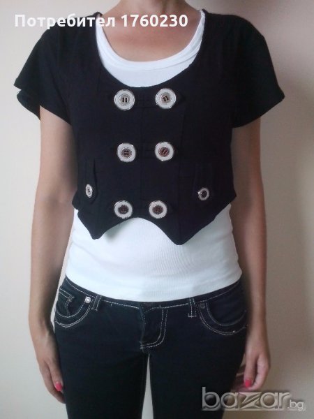 черно болеро, снимка 1