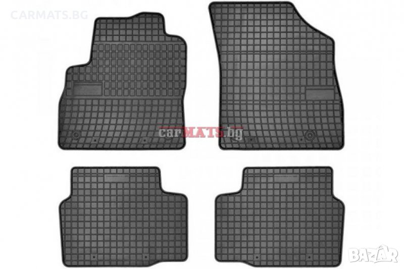 Гумени стелки за Opel Astra K (2016+), снимка 1