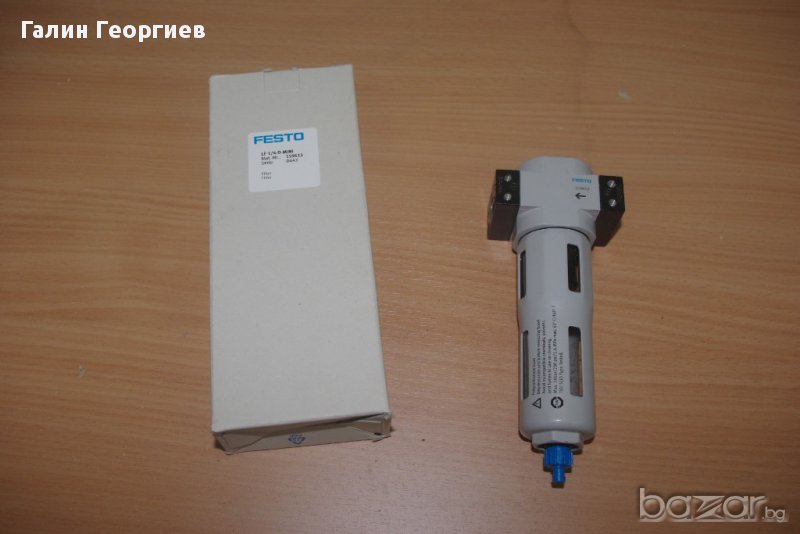 Пневматичен филтър Festo LF-D- mini, снимка 1