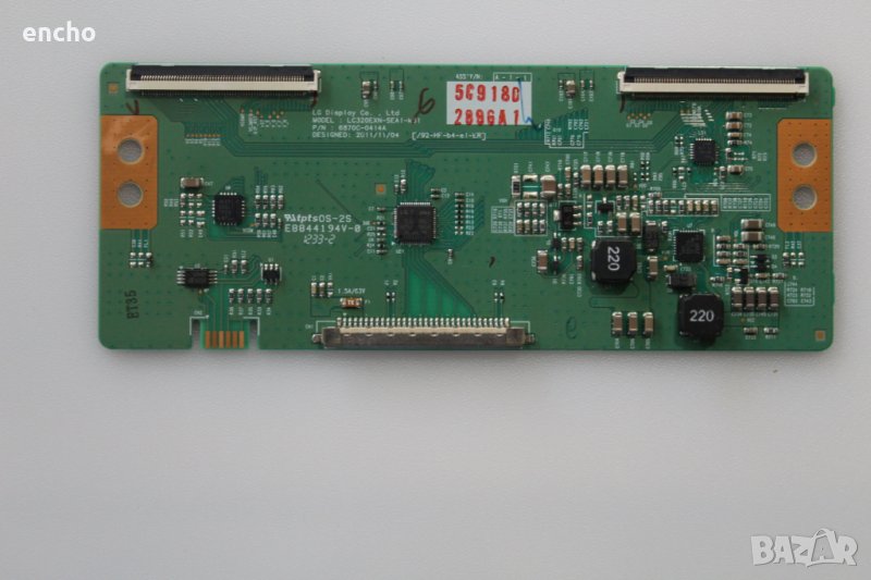 T-CONTROL BOARD 6870C-0414A LC320EXN SEA1-k31 от Toshiba 32EL933G, снимка 1