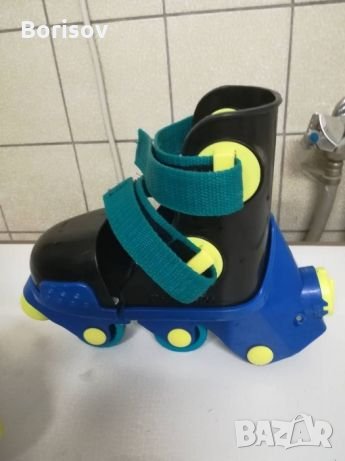 Детски ролери + каска, снимка 1