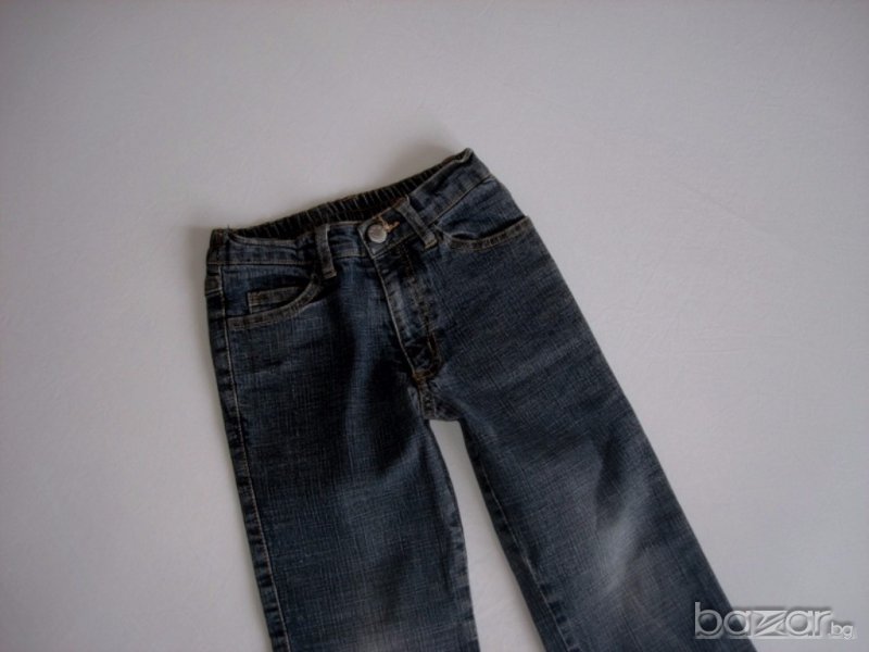  Готини детски дънки , 110 см. , снимка 1