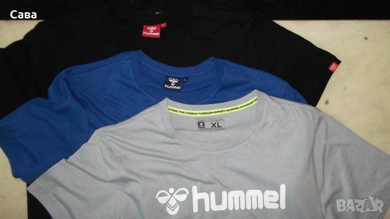 Тениски HUMMEL     мъжки,ХЛ, снимка 1