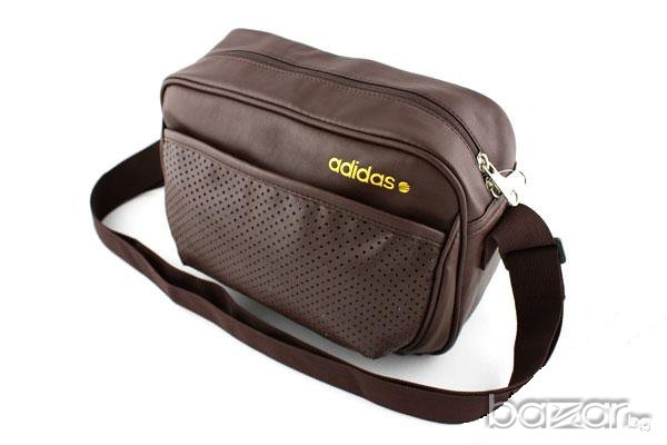 ADIDAS Унисекс (Мъжка / Дамска) Кожена Чанта, снимка 1