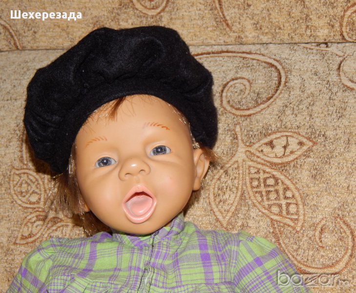 Pakos - Голяма испанска характерна кукла - момченце , снимка 1