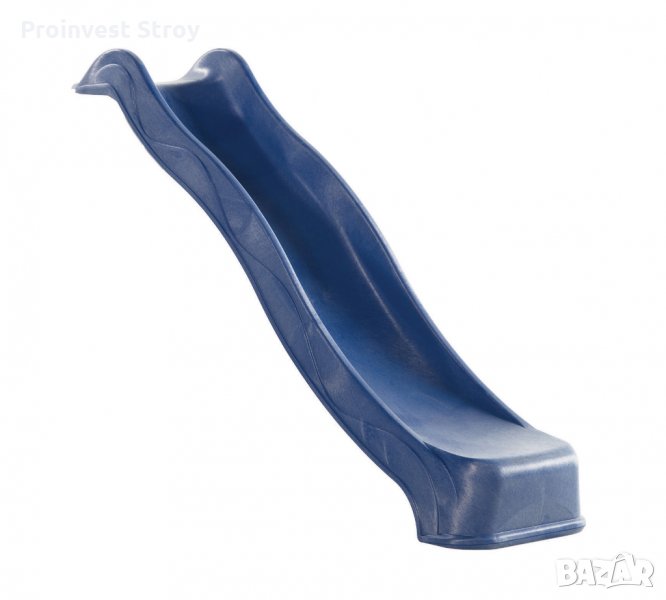 Улей единична вълна за детски пързалки и съоръжения АС0006 HDPE 205*47.5 см., H 1.05 м., снимка 1