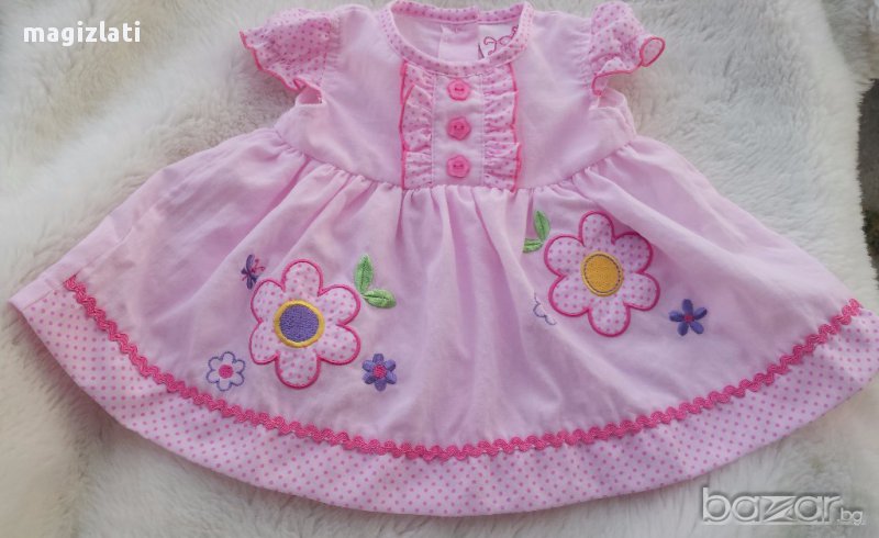 Нова рокличка 0-3 месеца, снимка 1