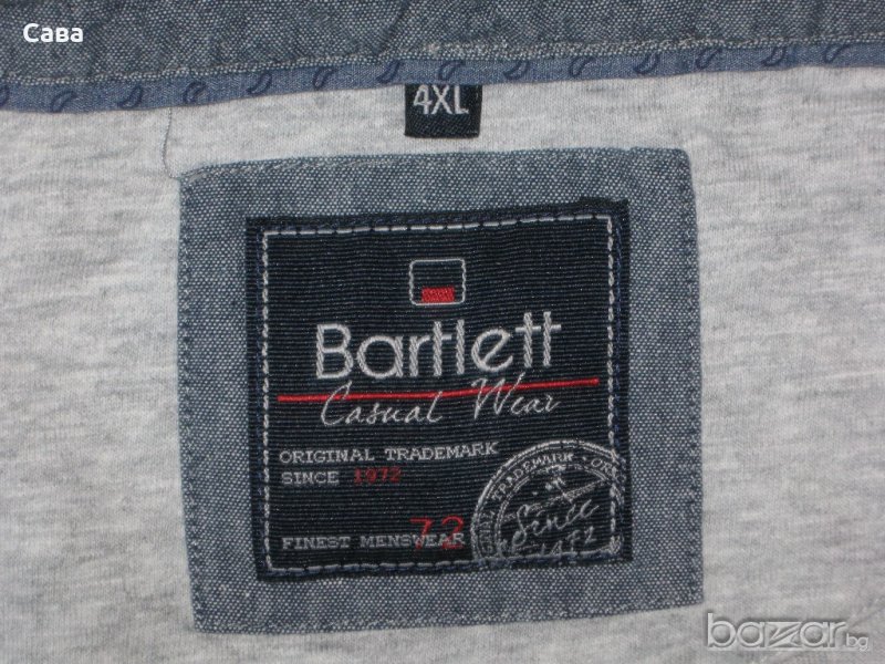 Блуза BARTLETT  мъжка,размер 4хл, снимка 1