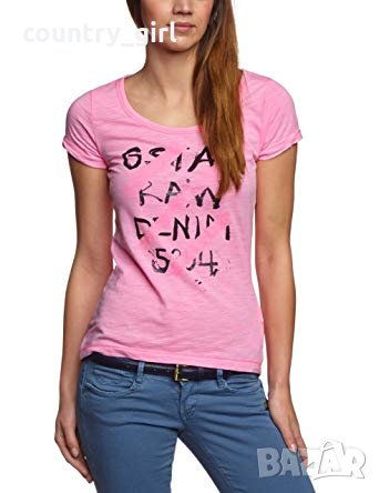 g-star phase wmn - страхотна дамска тениска, снимка 1