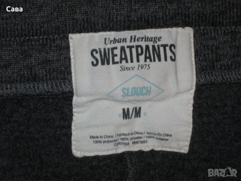 Ватирано долнище SWEATPANTS   мъжко,М, снимка 1