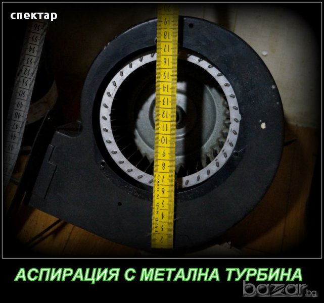 вентилатор турбина аспирация за горещ въздух, снимка 1