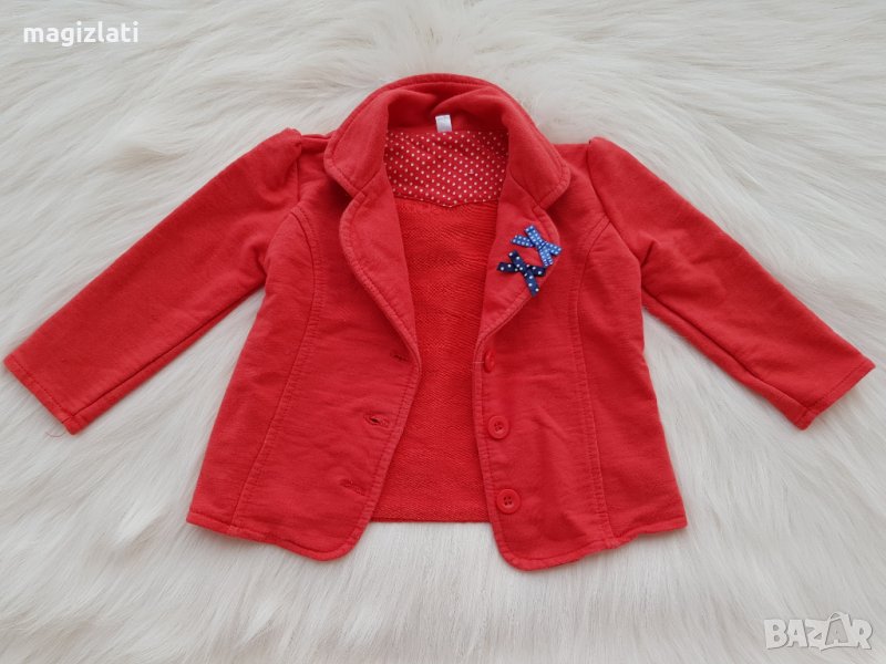 Сако за момиче 6-9 месеца, снимка 1