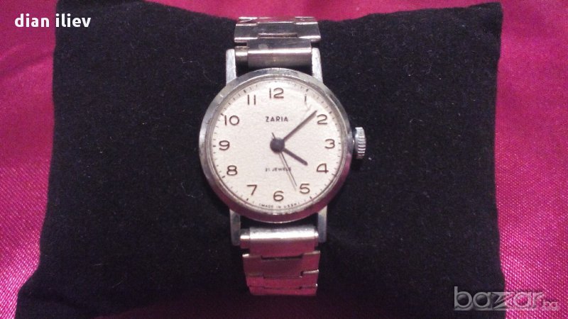 стар дамски механичен часовник, снимка 1