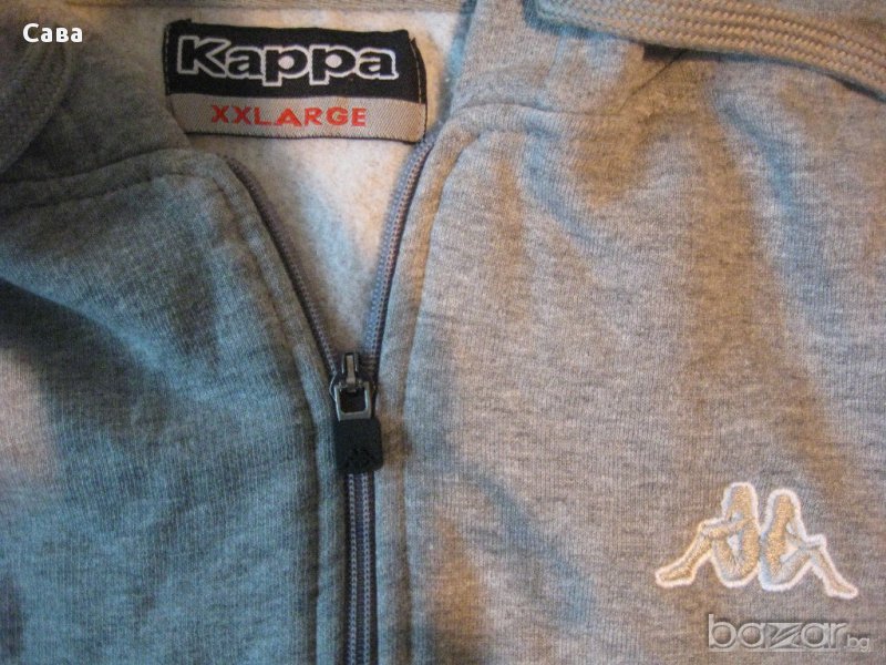 Суичър KAPPA  дамски,размер 2хл, снимка 1