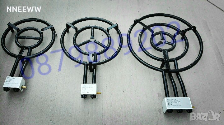 Газов котлон пиростия ф300 ф400-ф500-ф600, снимка 1